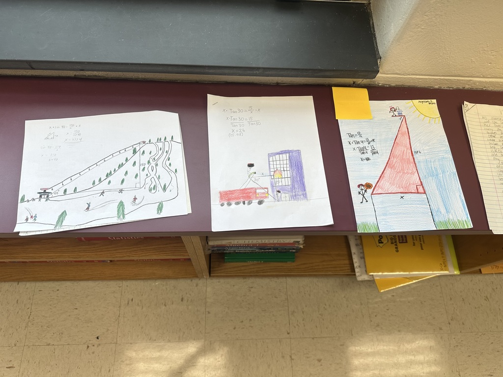 Student work 