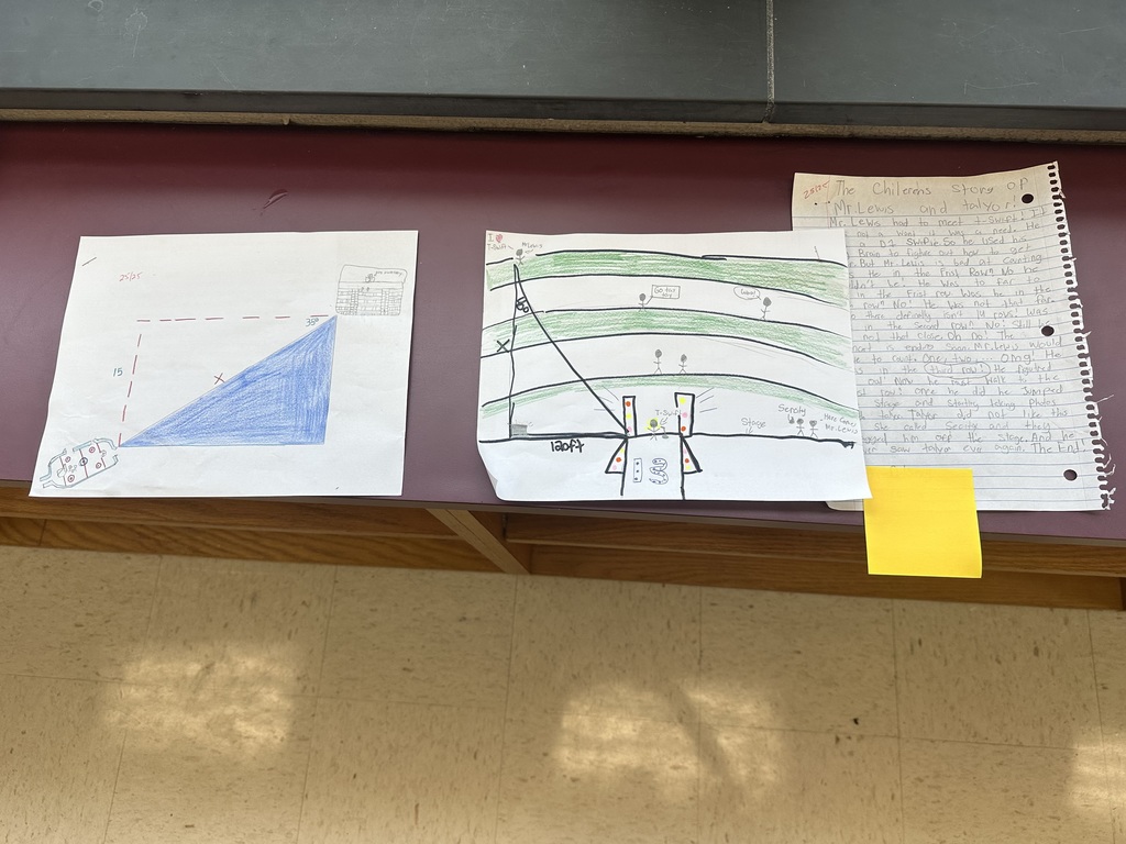 Student work 