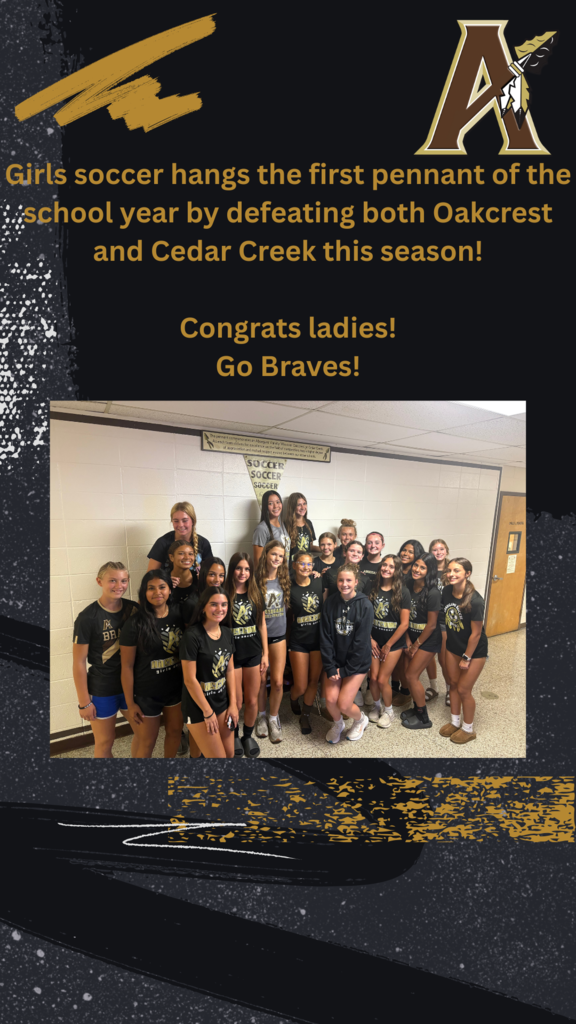 Girls Soccer Pennant