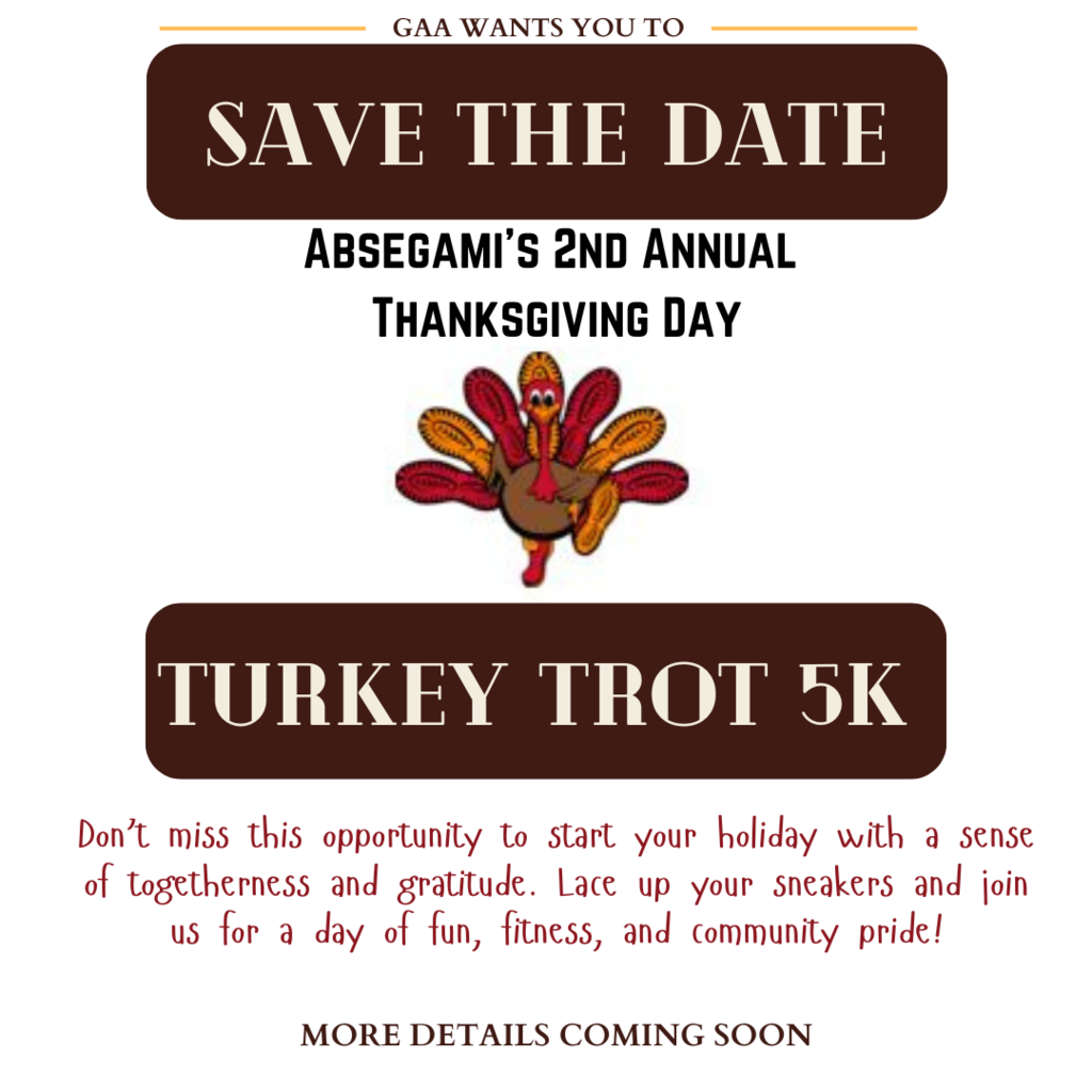Turkey Trot Save the Date 2025 