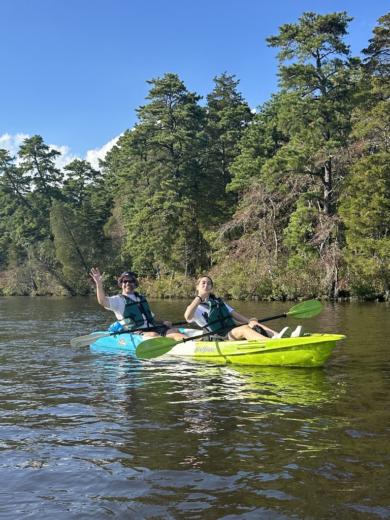 Cedar Creek's Hiking Club