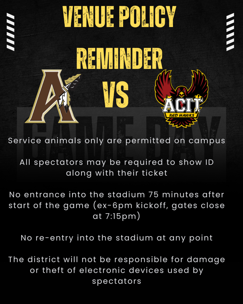 Venue policy 2