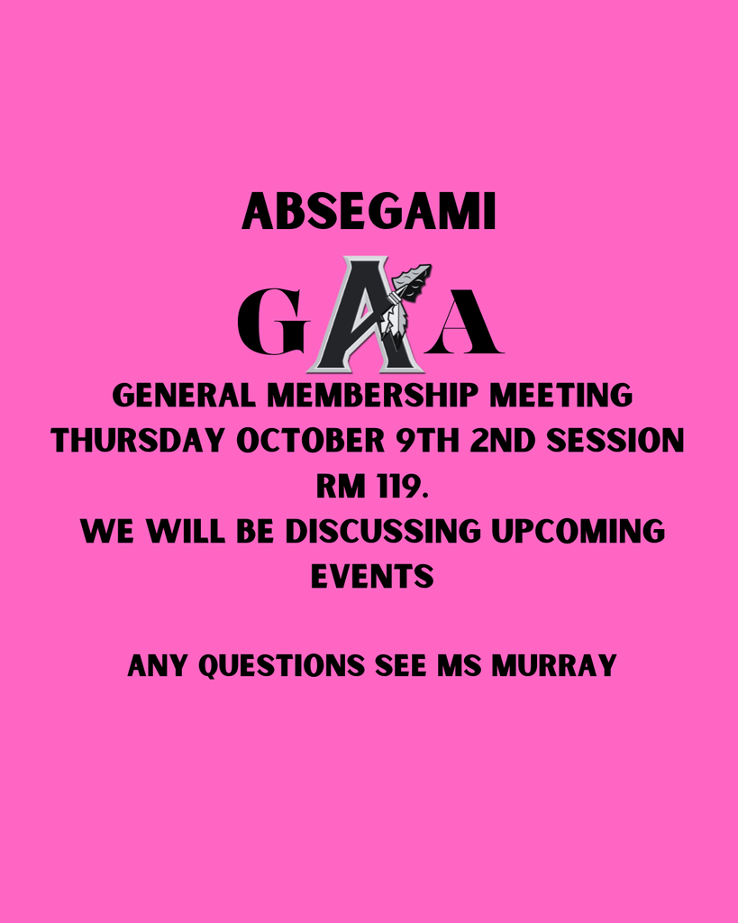 gaa meeting 10-9 during zero period