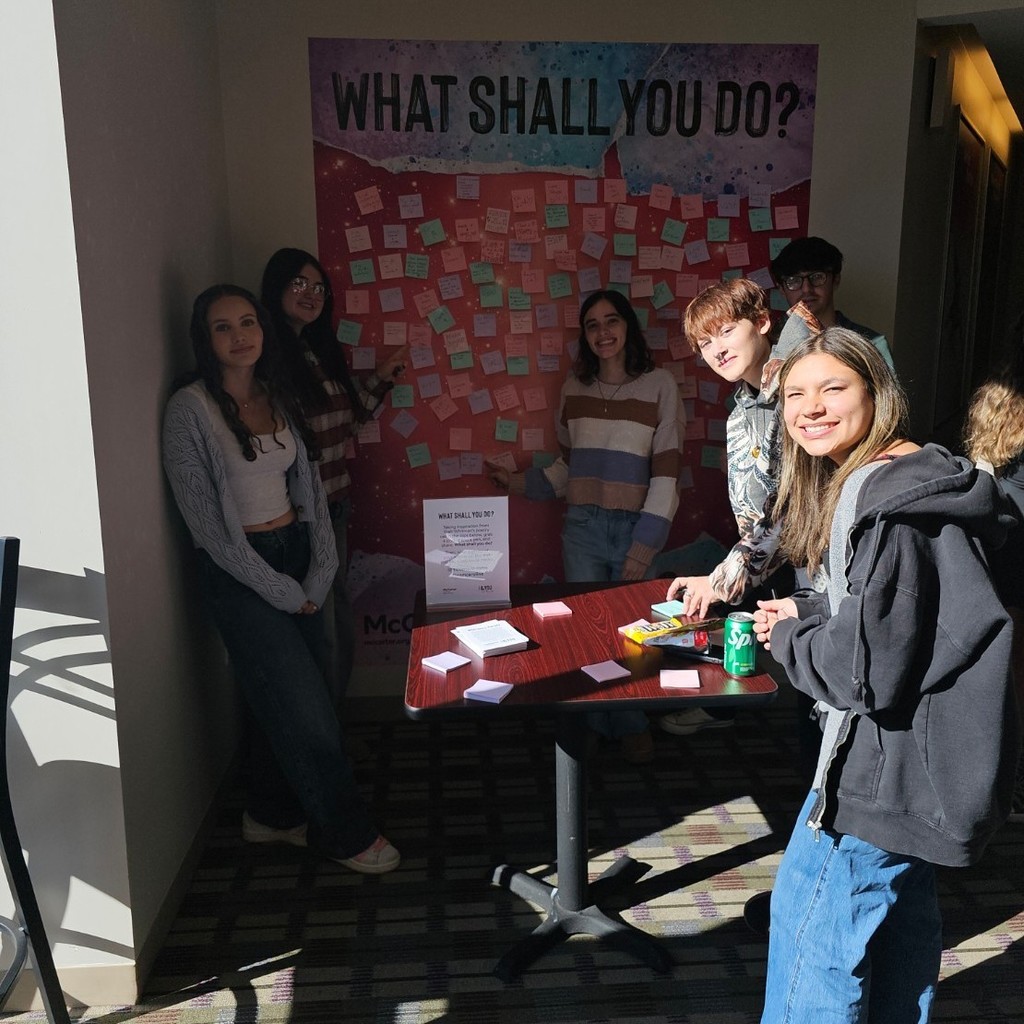 Adding some of our "whys" to the wall