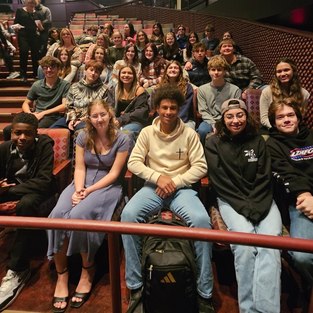 Ready to see the show!