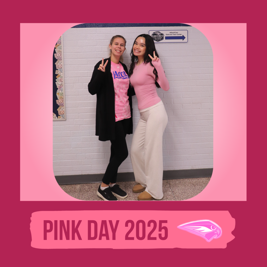 On October 17th, students and staff came together for a group photo on the football field dressed in pink to show their support in raising awareness for breast cancer and treatment. Additionally, staff participated in a denim day to raise funds to be donated to the MetaVivor Metastatic research foundation. Photos by: Jamie Chiao, Malik Hughes & Gio Archundia