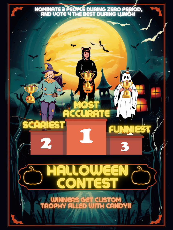 Halloween Costume Contest