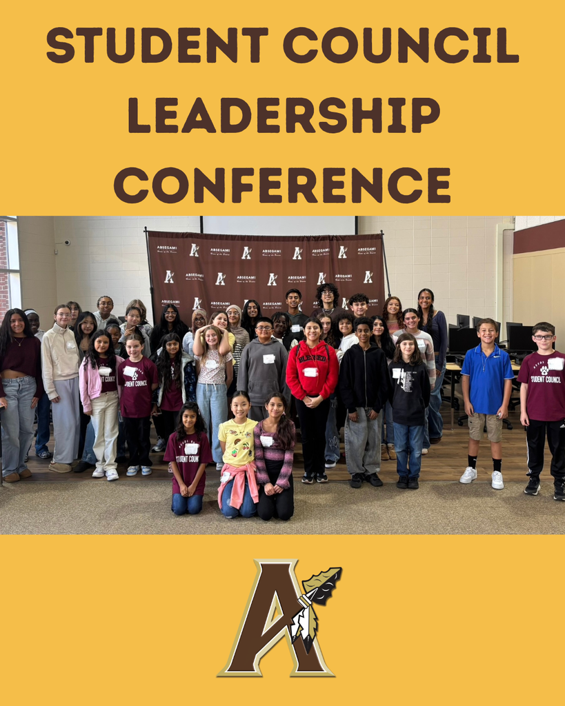 Students attending the Student Council Leadership Conference at Absegami High School