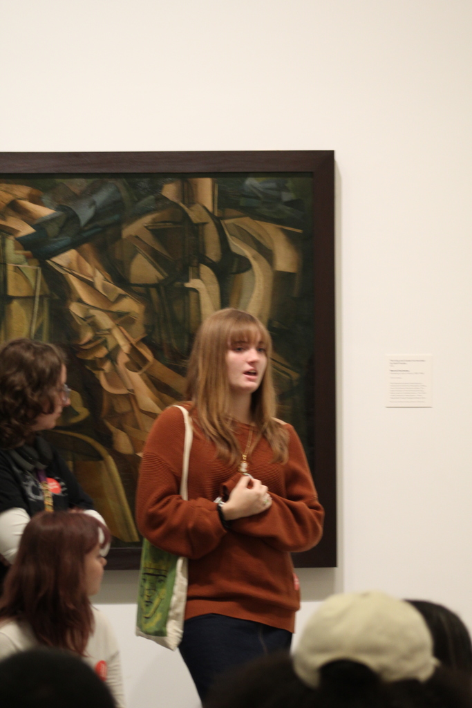 Modern Art Discussion