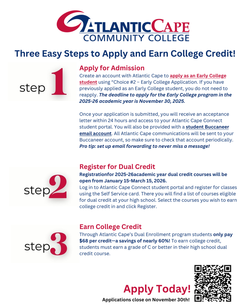 accc dual credit steps