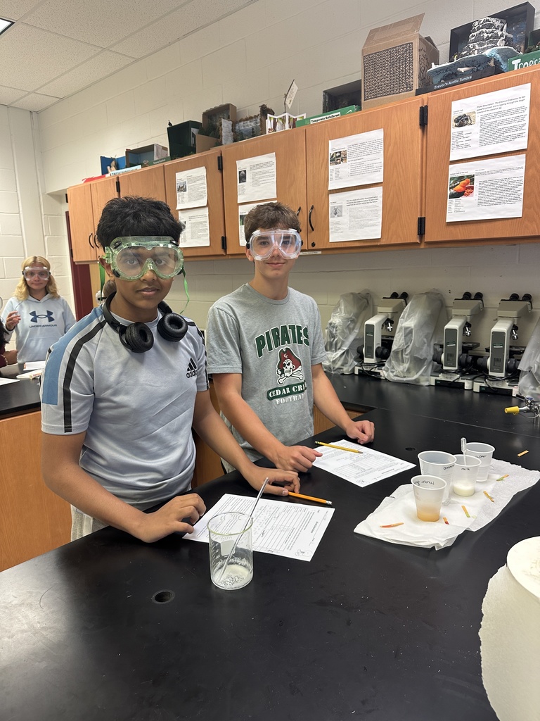 Honors Biology Students