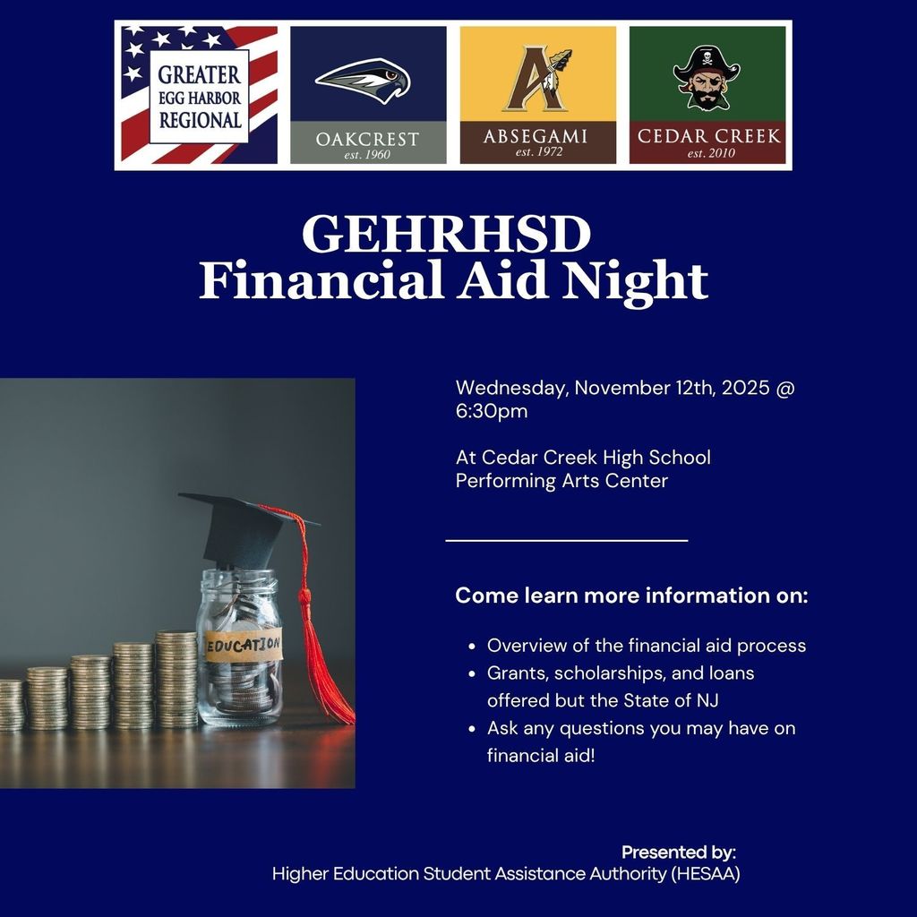 GEHRHSD Financial Aid Night