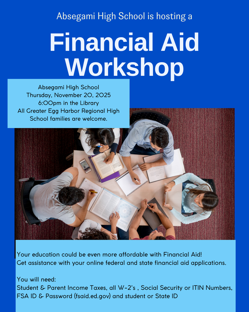 Financial Aid workshop