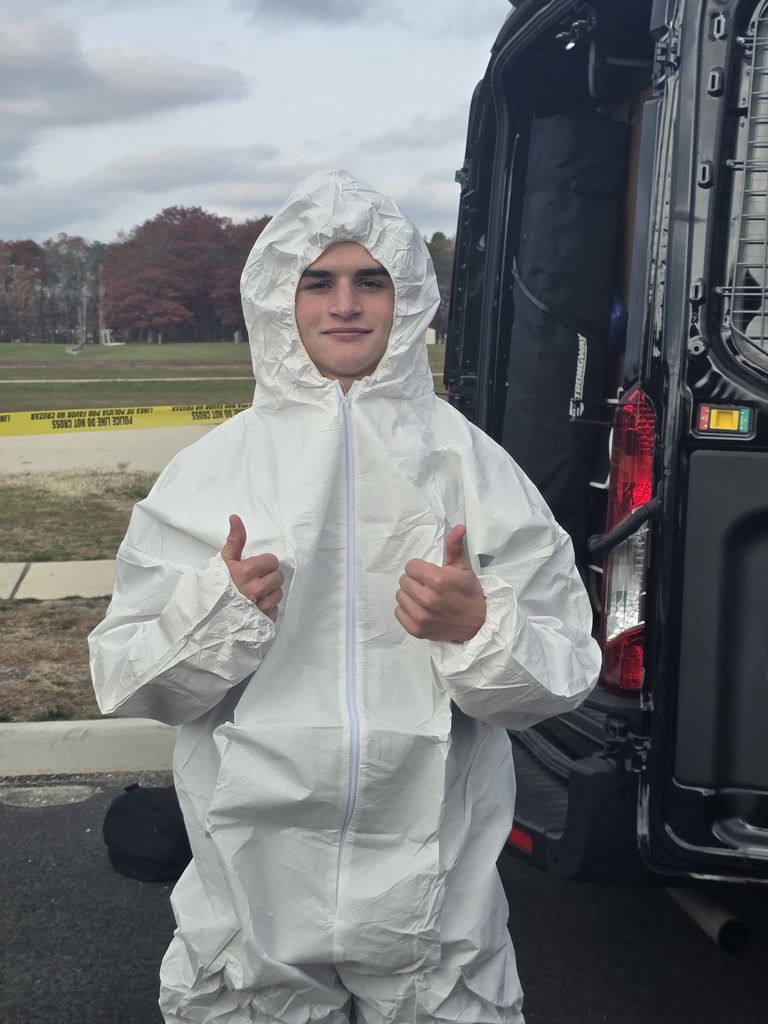 student in hazmat