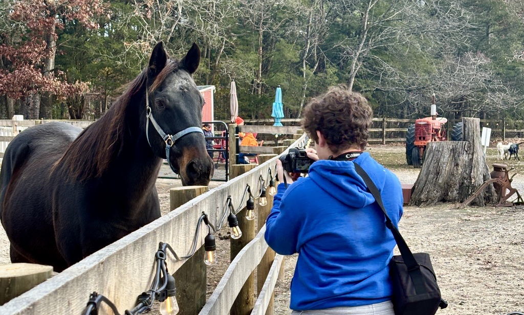 Recently, students from Oakcrest Media and the Digital Communications Magnet program traveled to The Funny Farm to create a promotional video to showcase the services that owner Laurie Zaleski and her volunteer staff provide to local rescue animals and the community. For more info about Laurie's story, the farm or how you can help their cause, visit funnyfarmrescue.org