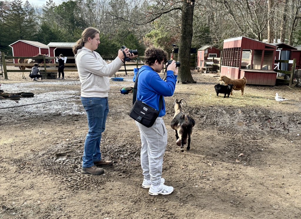 Recently, students from Oakcrest Media and the Digital Communications Magnet program traveled to The Funny Farm to create a promotional video to showcase the services that owner Laurie Zaleski and her volunteer staff provide to local rescue animals and the community. For more info about Laurie's story, the farm or how you can help their cause, visit funnyfarmrescue.org