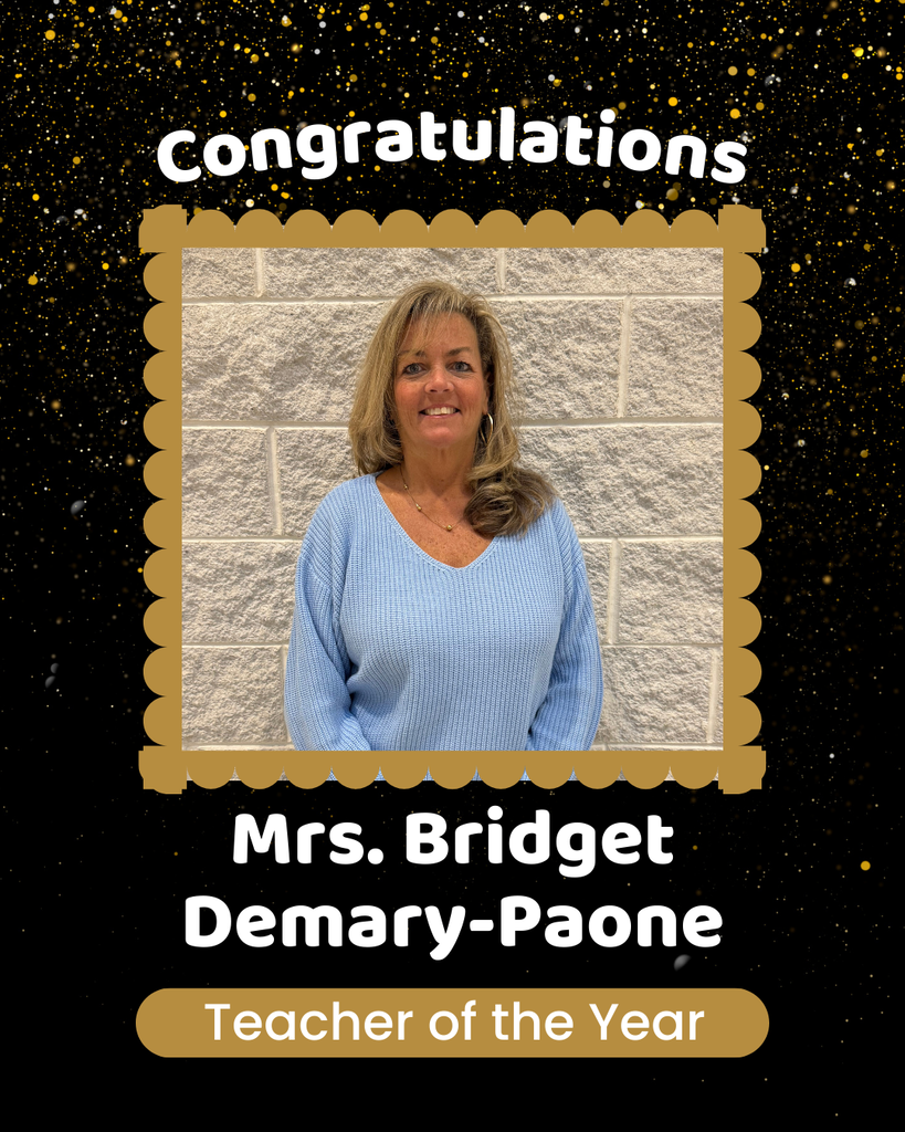 teacher of the year - mrs. paone