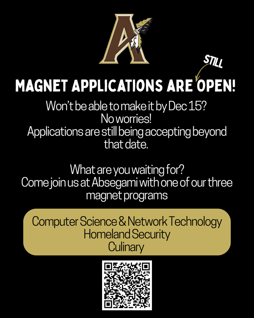 magnet applications are still open