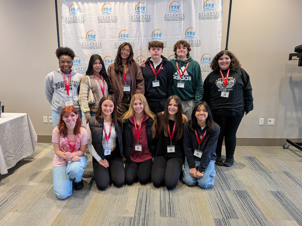 group of students smiling