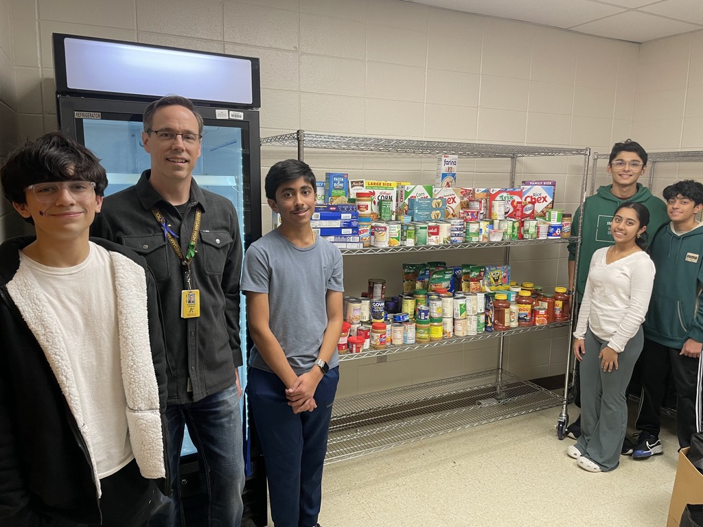 Holiday Food Drive Haul 25-26