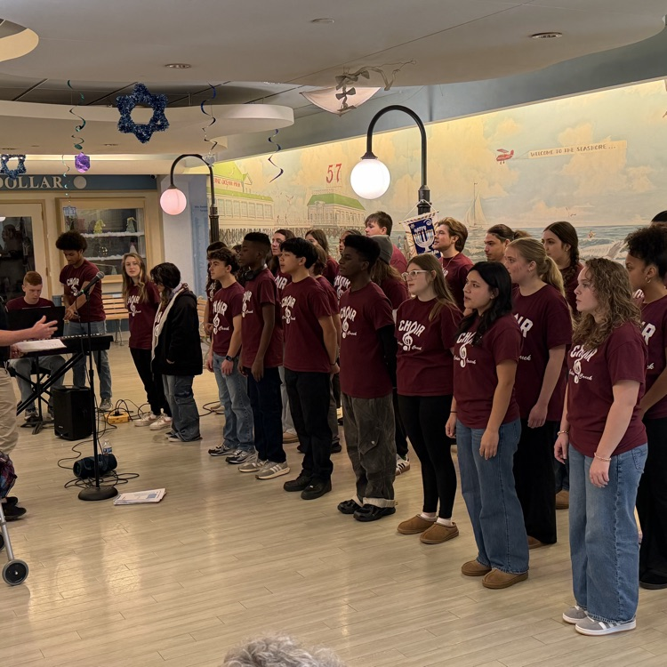 CCHS Choir at Seahore Gardens