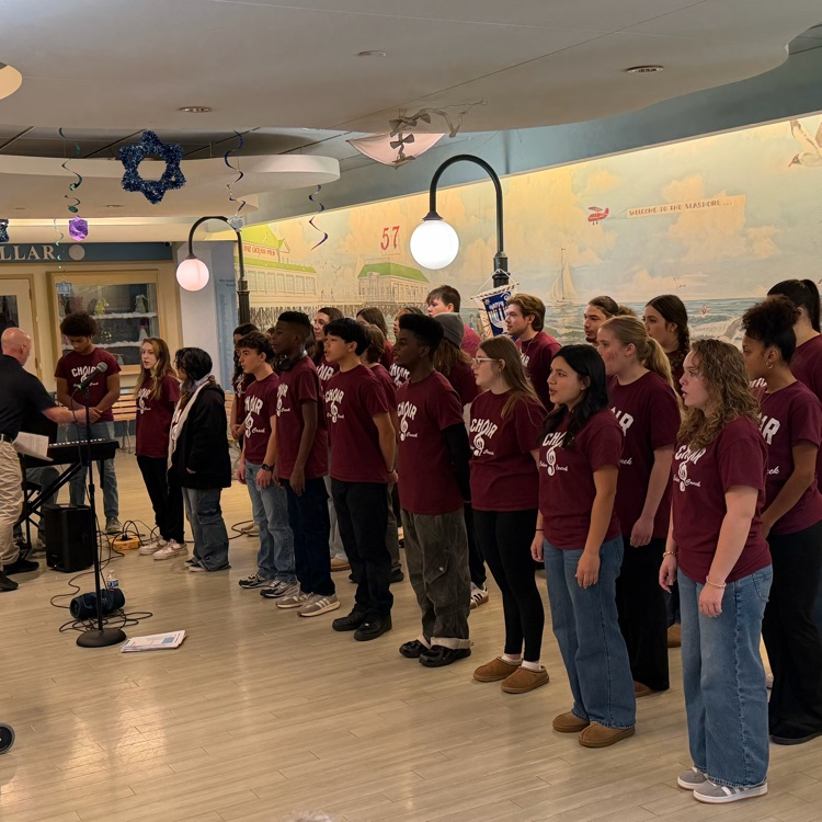 CCHS Choir at Seashore Gardens