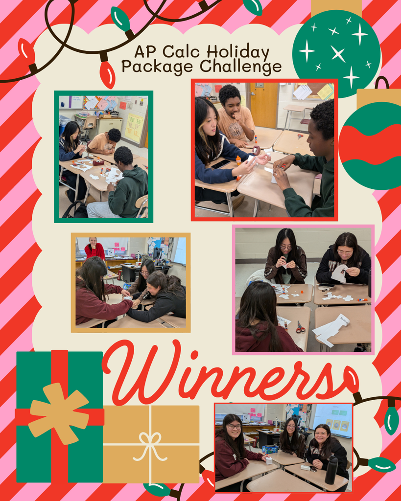 AP Calc Holiday Package Challenge