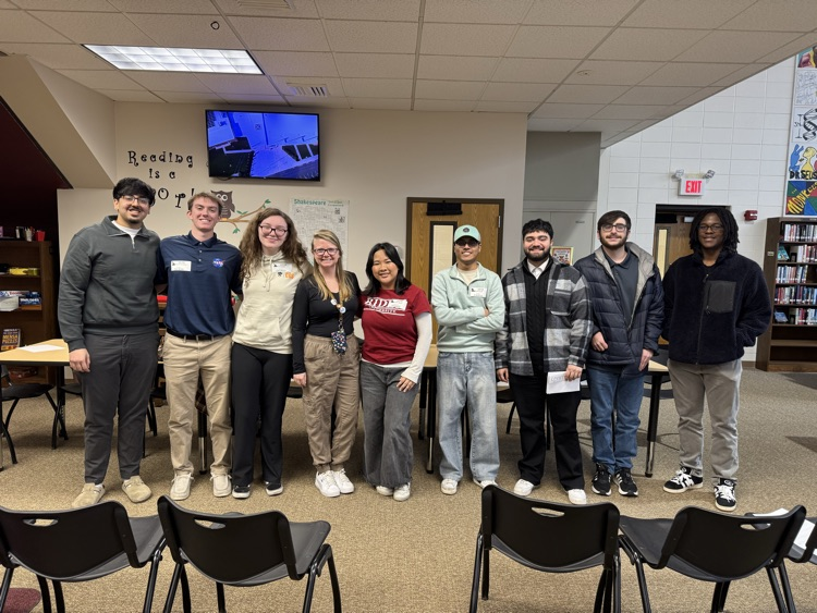 group of computer science students 