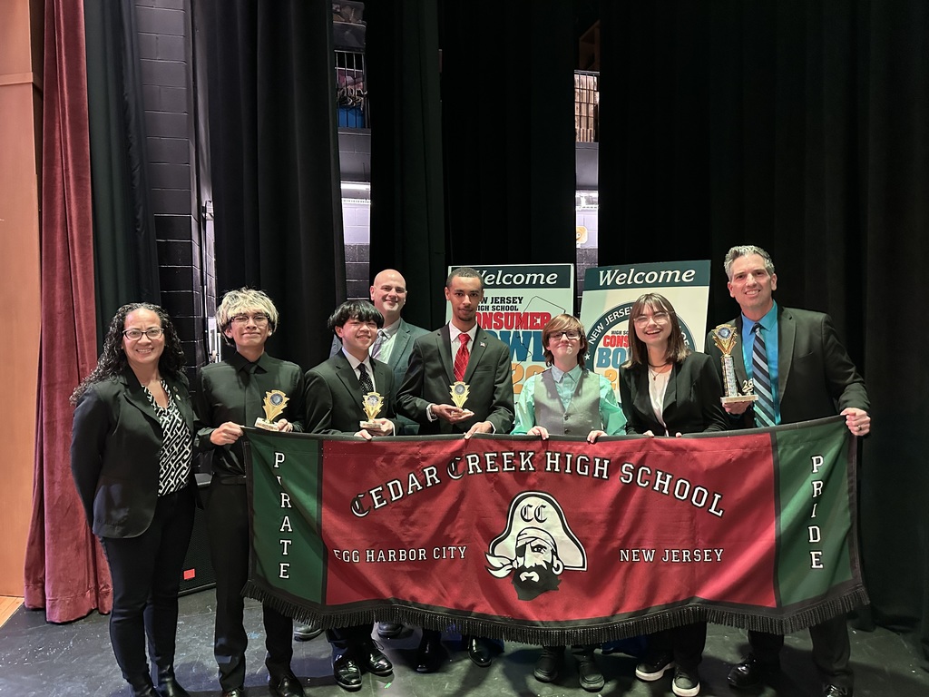 2026 NJ Consumer Bowl Atlantic County Champions - Cedar Creek