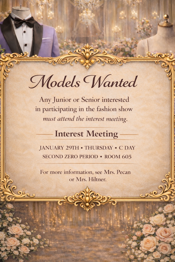 fashion show model call