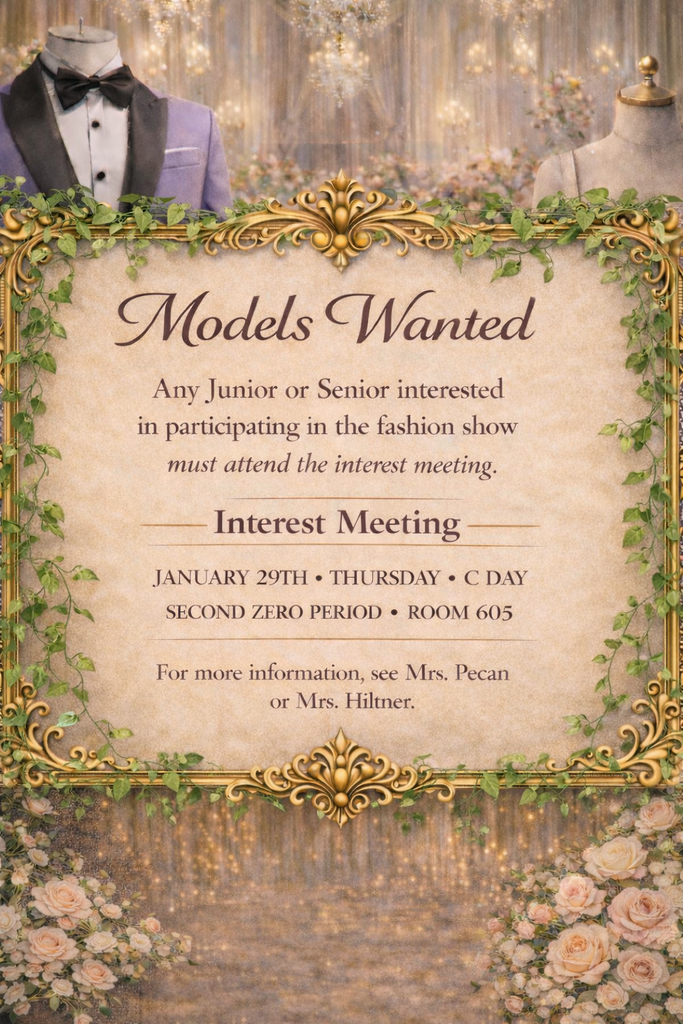 fashion show model meeting