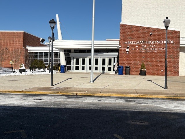 front of building snow removal