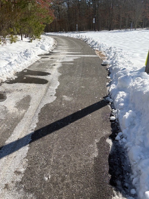 sidewalk  snow removal