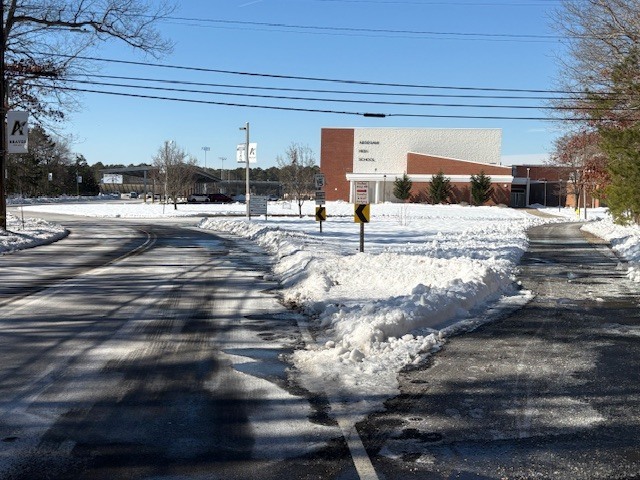 sidewalk snow removal