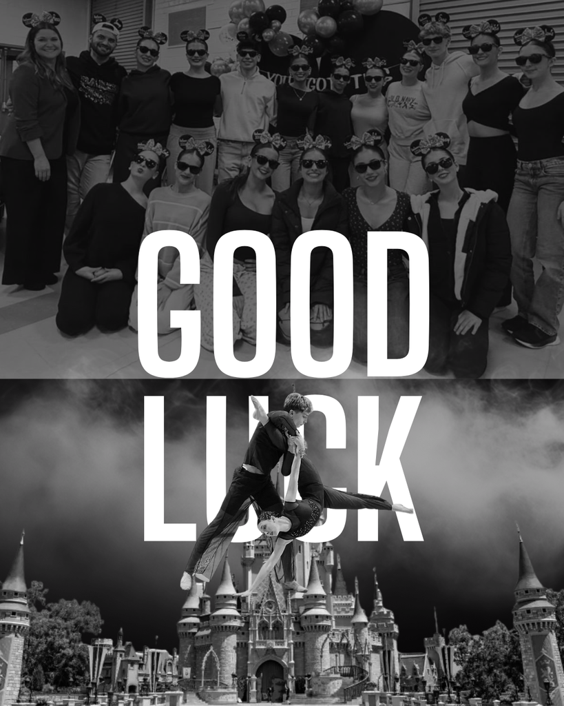 good luck dance team