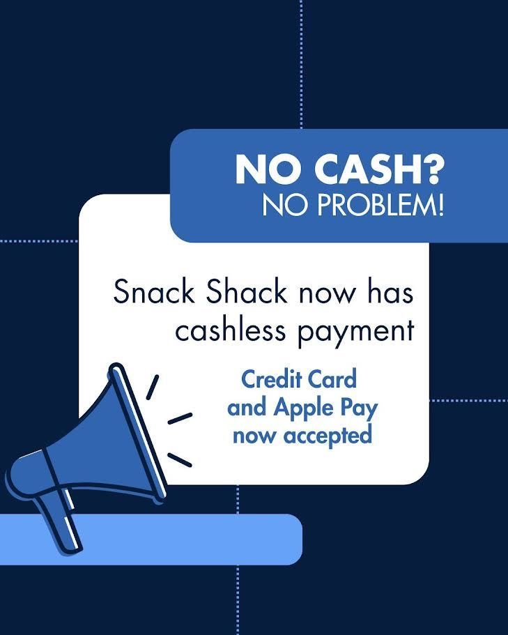 cashless payment accepted in SS