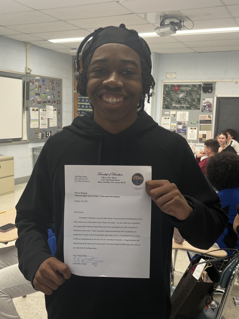 Letter to Da'von from Mayor Pitale