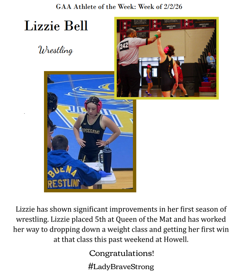 Collage of three wrestling images. First shows a person lifting a hand, next shows a person in black, and last shows a person in blue.