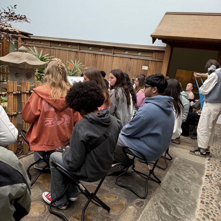 CCHS art students at the PMA