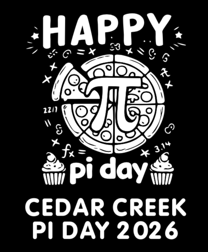 2026 Pi Day at Cedar Creek 