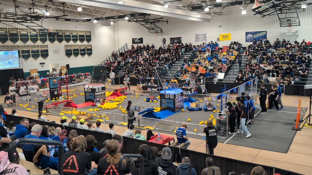 in the middle of a match