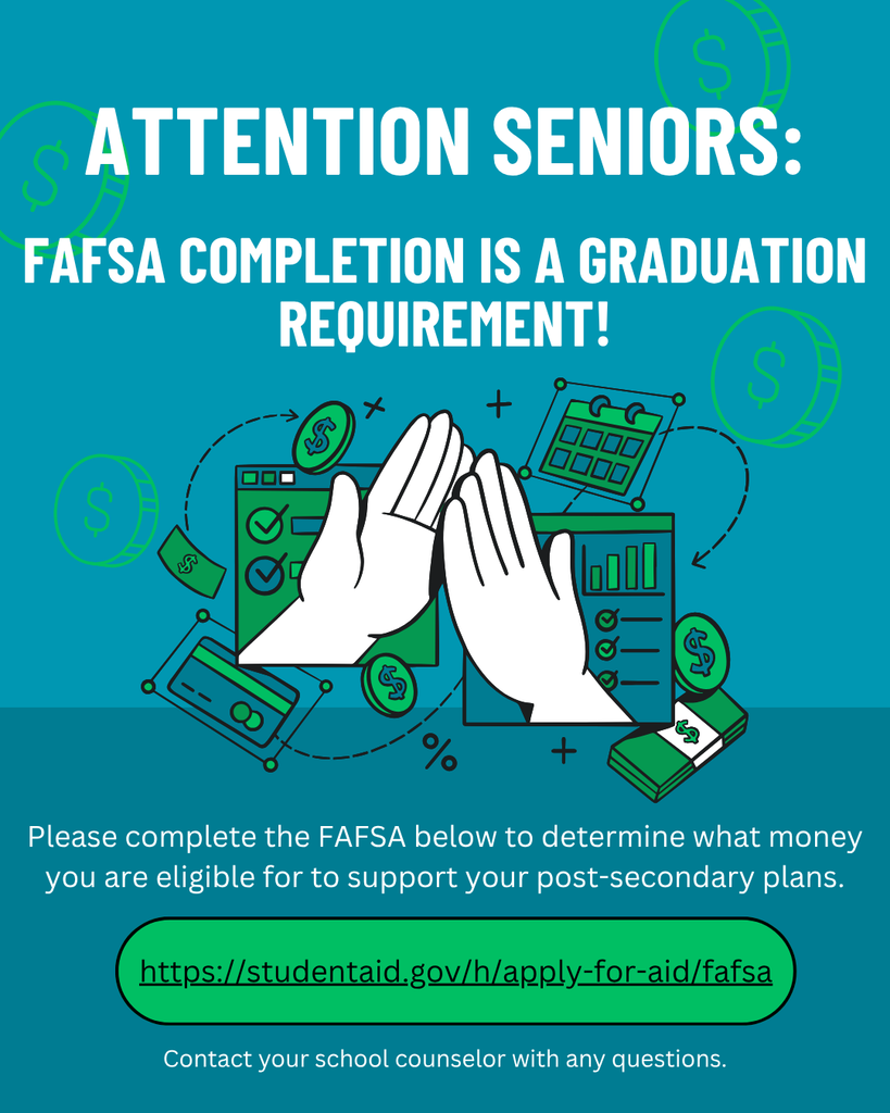 fafsa info for seniors