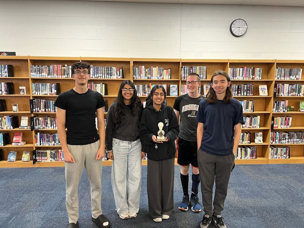 Academic Team at OC brain brawl