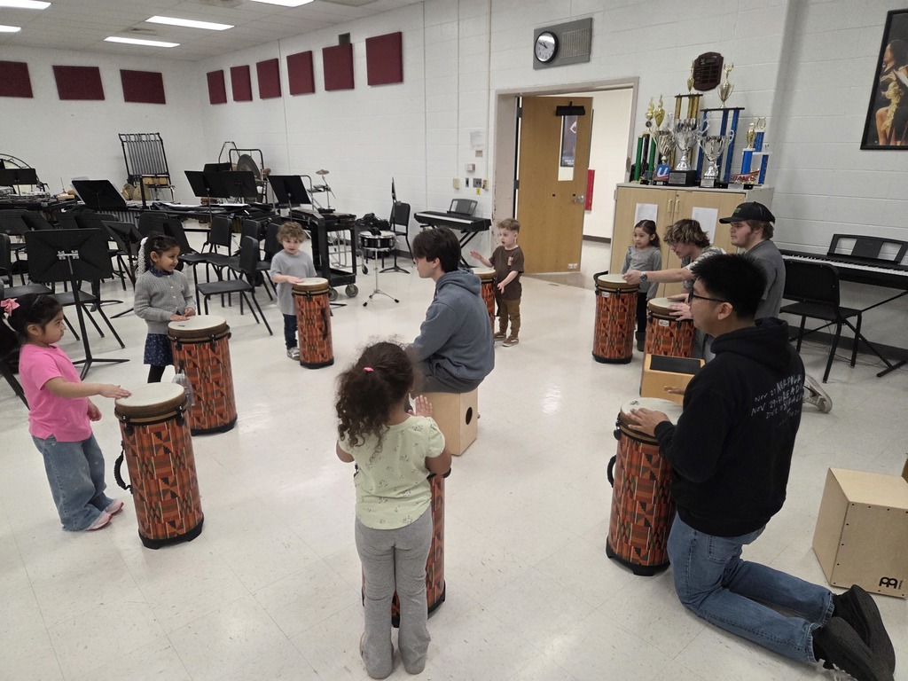 group drum
