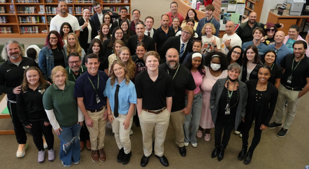 2026 Senior Take Over Day Group Photo