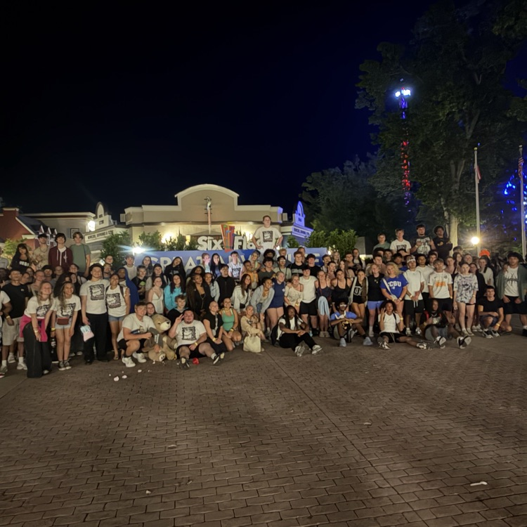 CCHS Class of 2026 @ Great Adventure Grad Nite!