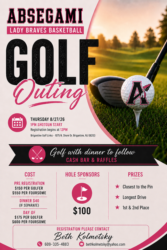 Golf outing fundraiser
