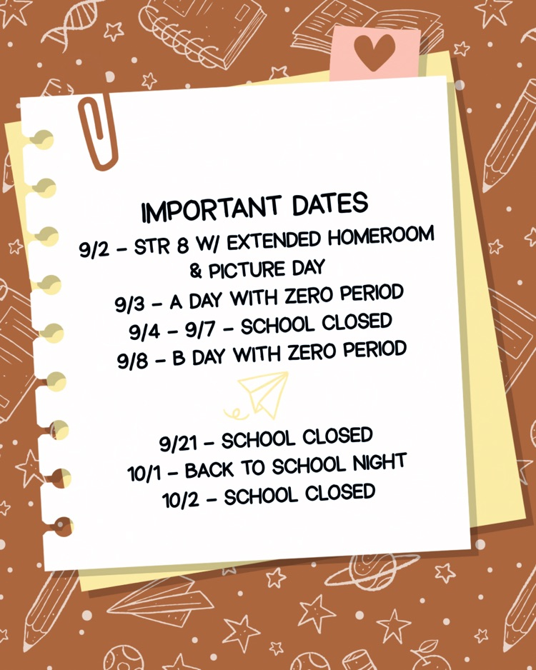 back to school