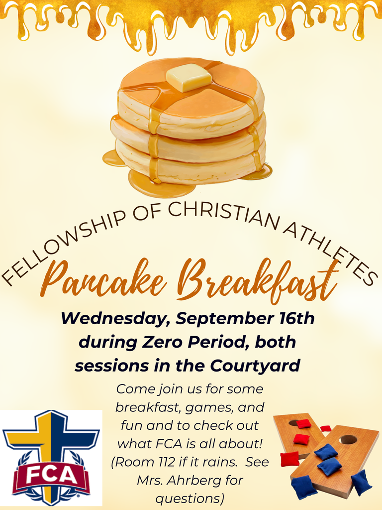 Pancake Breakfast Flyer
