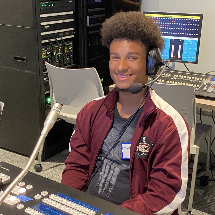 Stockton University Control Room